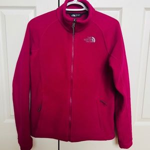 North Face ladies fleece jacket size S